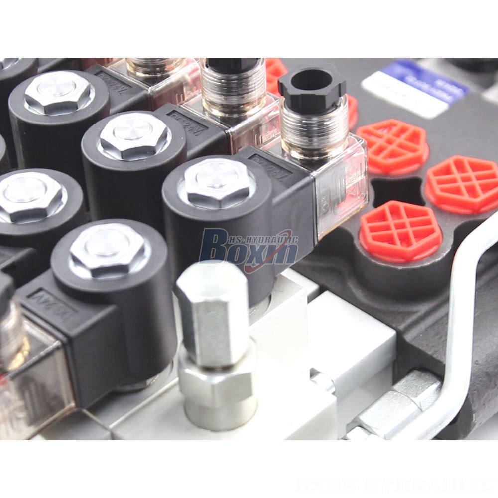 Industrial P80 Electro-Hydraulic Valve:  Wholesale Pricing from Manufacturer detail image