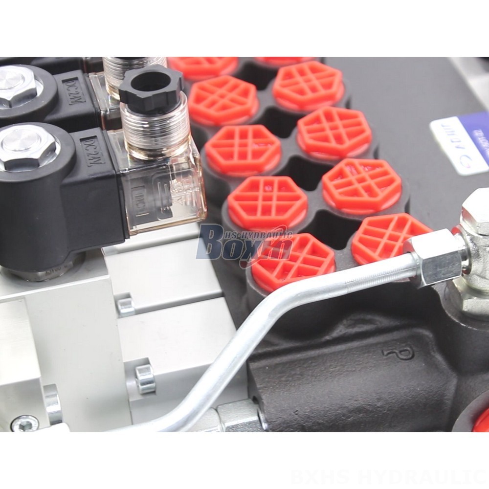 P80 Monoblock Directional Valve: Manufacturer Direct Supply, Bulk Discounts Available detail image