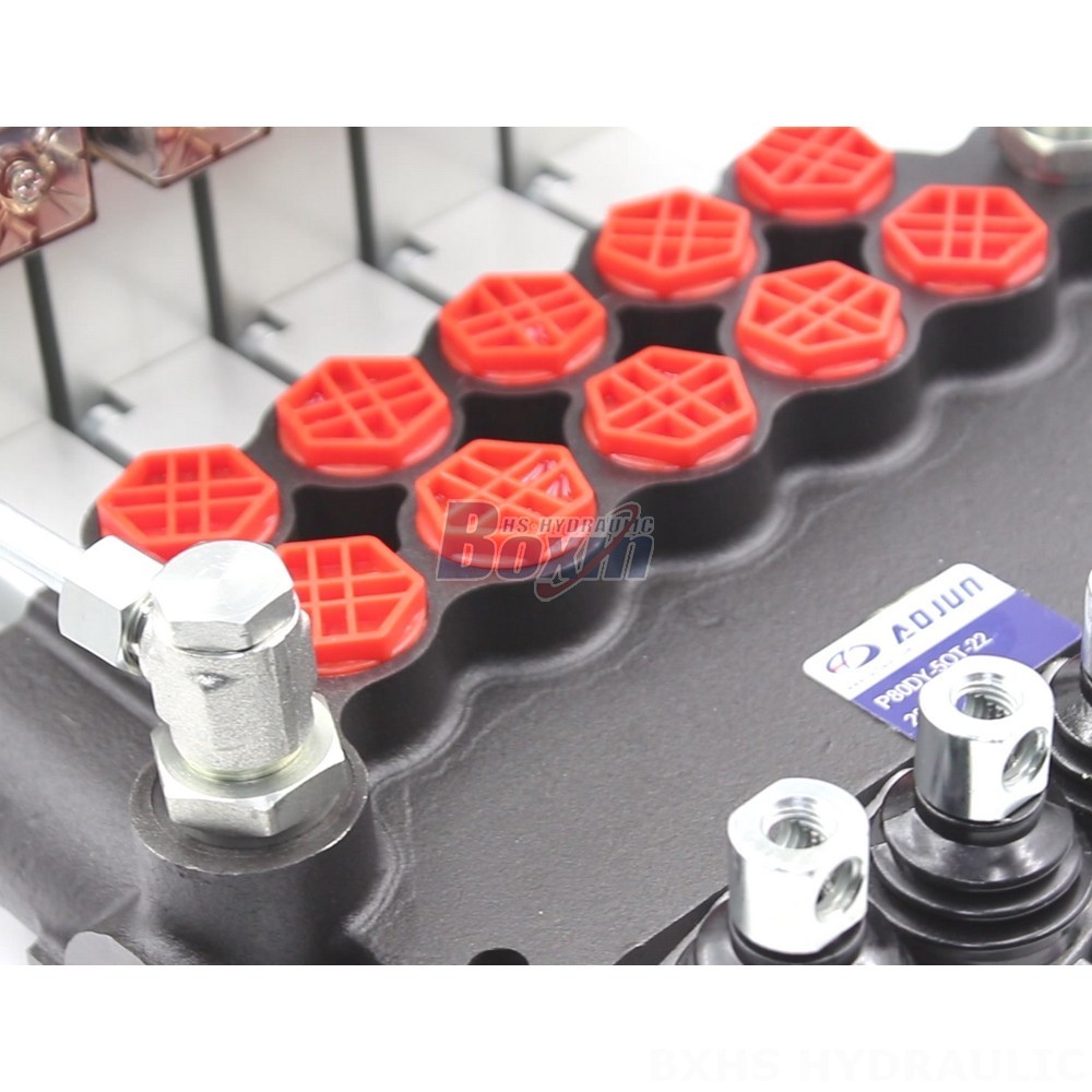 P80 Electro-hydraulic Valve: OEM & ODM Services Available, Custom Manufacturing detail image