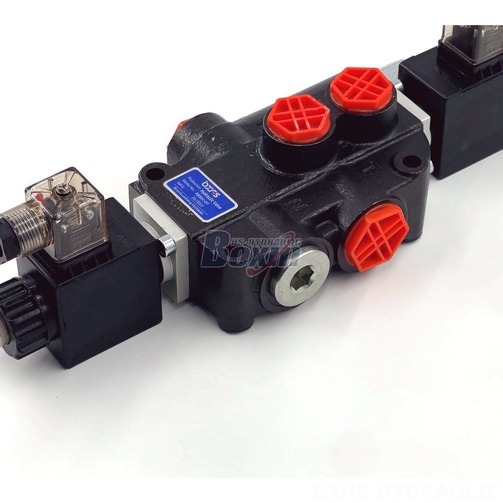 P80 Solenoid 1 Spool Monoblock Directional Valve | Manufacturer & Global Supplier detail image