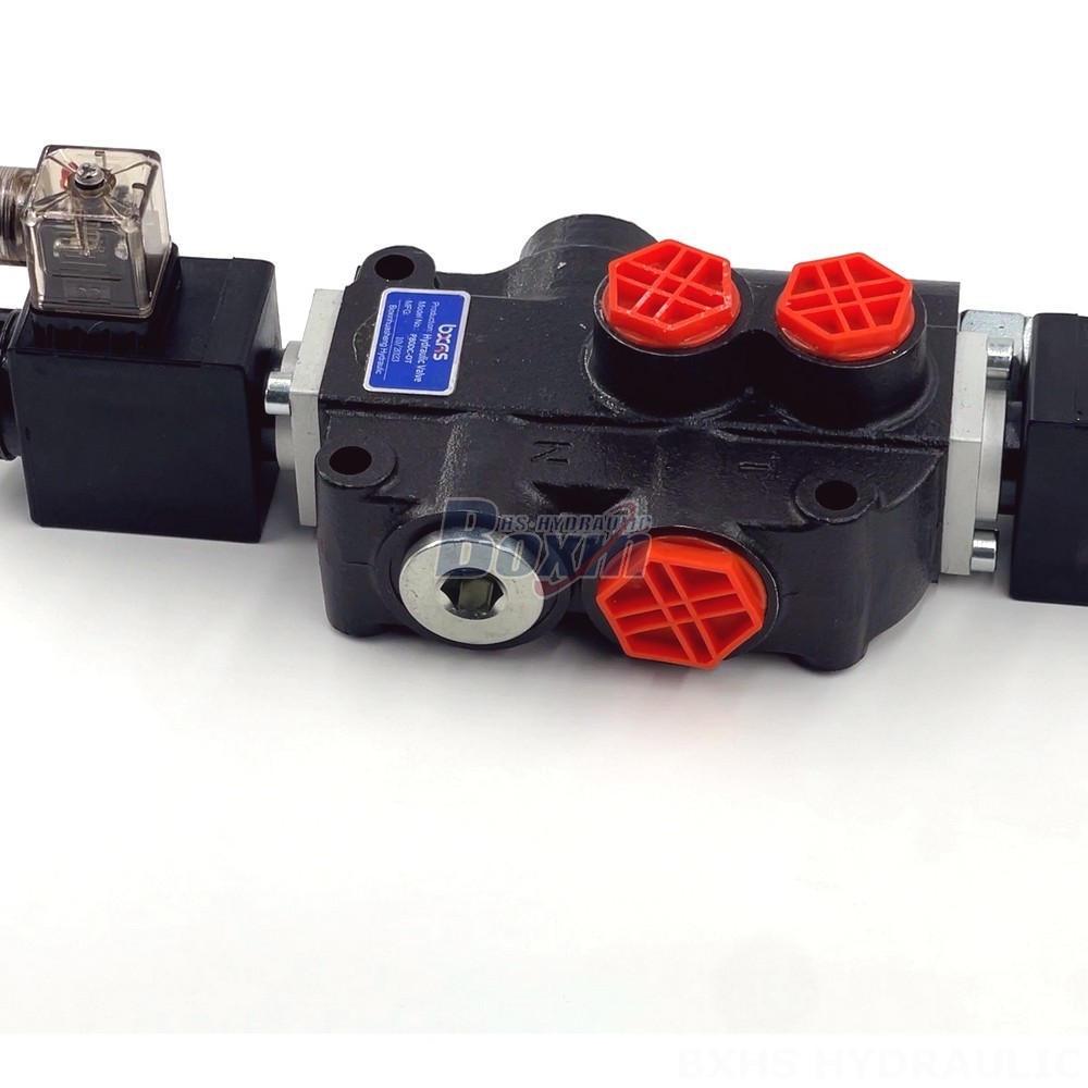 4 Way 3 Position Hydraulic Valve High-Performance P80 Valve for Demanding Hydraulic Applications detail image