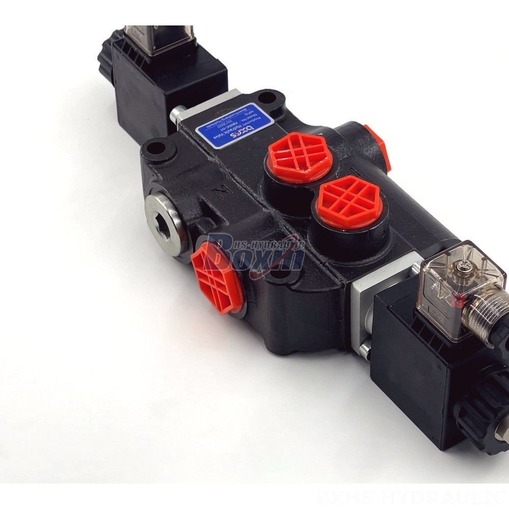 4 Way 3 Position Hydraulic Valve High-Performance P80 Valve for Demanding Hydraulic Applications detail image