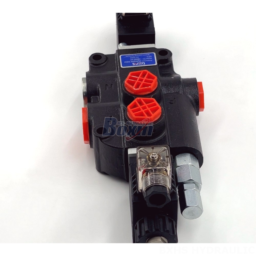Hydraulic Plug Valve P80 Hydraulic Valve: Private Label, OEM & Custom Manufacturing Services detail image