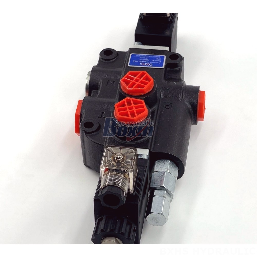 P80 Solenoid Directional Valve: Factory Direct Supply & Global Distribution detail image