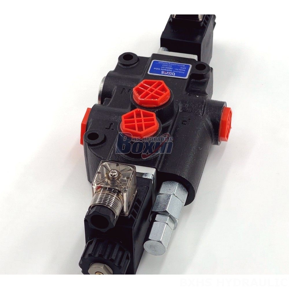 4 Way 3 Position Hydraulic Valve High-Performance P80 Valve for Demanding Hydraulic Applications detail image