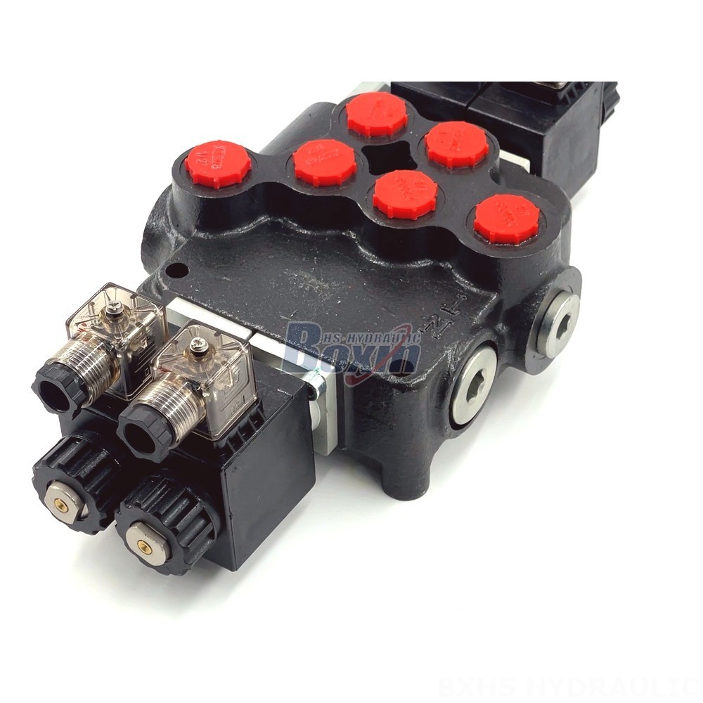 Control Unit With Solenoids P80 Valve Distribution Opportunities: Profitable Partnerships Await detail image