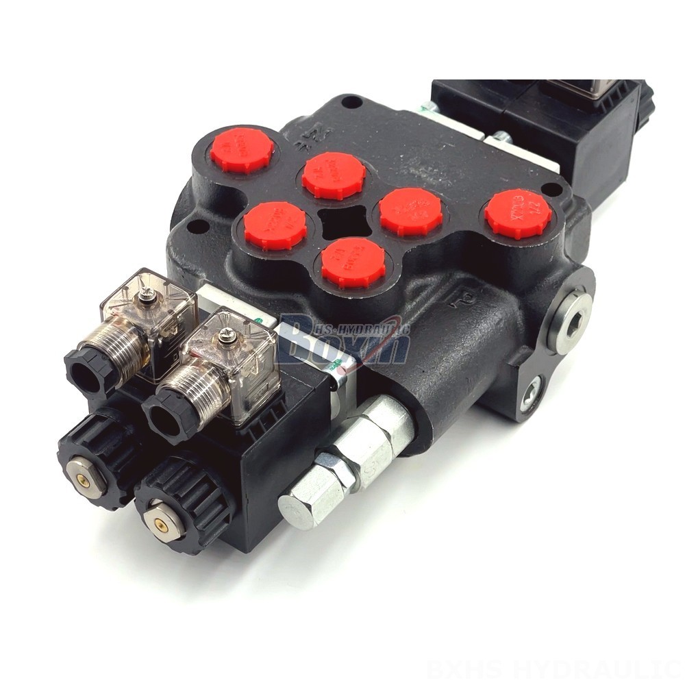 Hydraulic Valve Control Solenoid P80 Solenoid Valve: Factory Direct Supply & Global Distribution detail image
