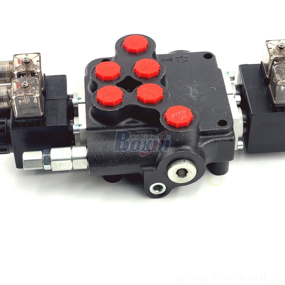 Hydraulic Valve Control Solenoid P80 Solenoid Valve: Factory Direct Supply & Global Distribution detail image