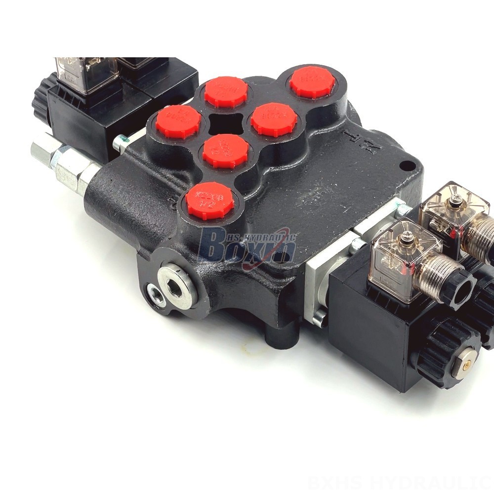 Hydraulic Valve Control Solenoid P80 Solenoid Valve: Factory Direct Supply & Global Distribution detail image