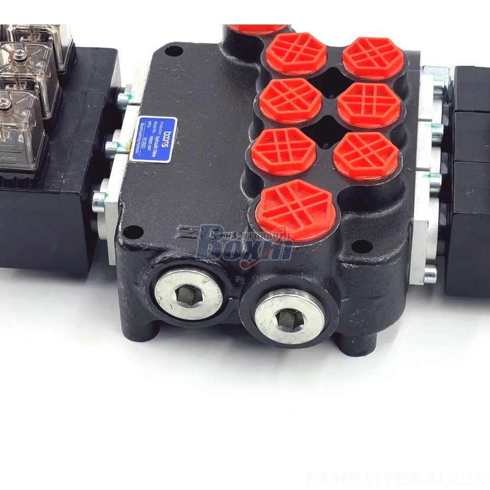 Hydraulic Rotary Diverter Valve P80 Solenoid Directional Control Valve | Manufacturer & Supplier detail image