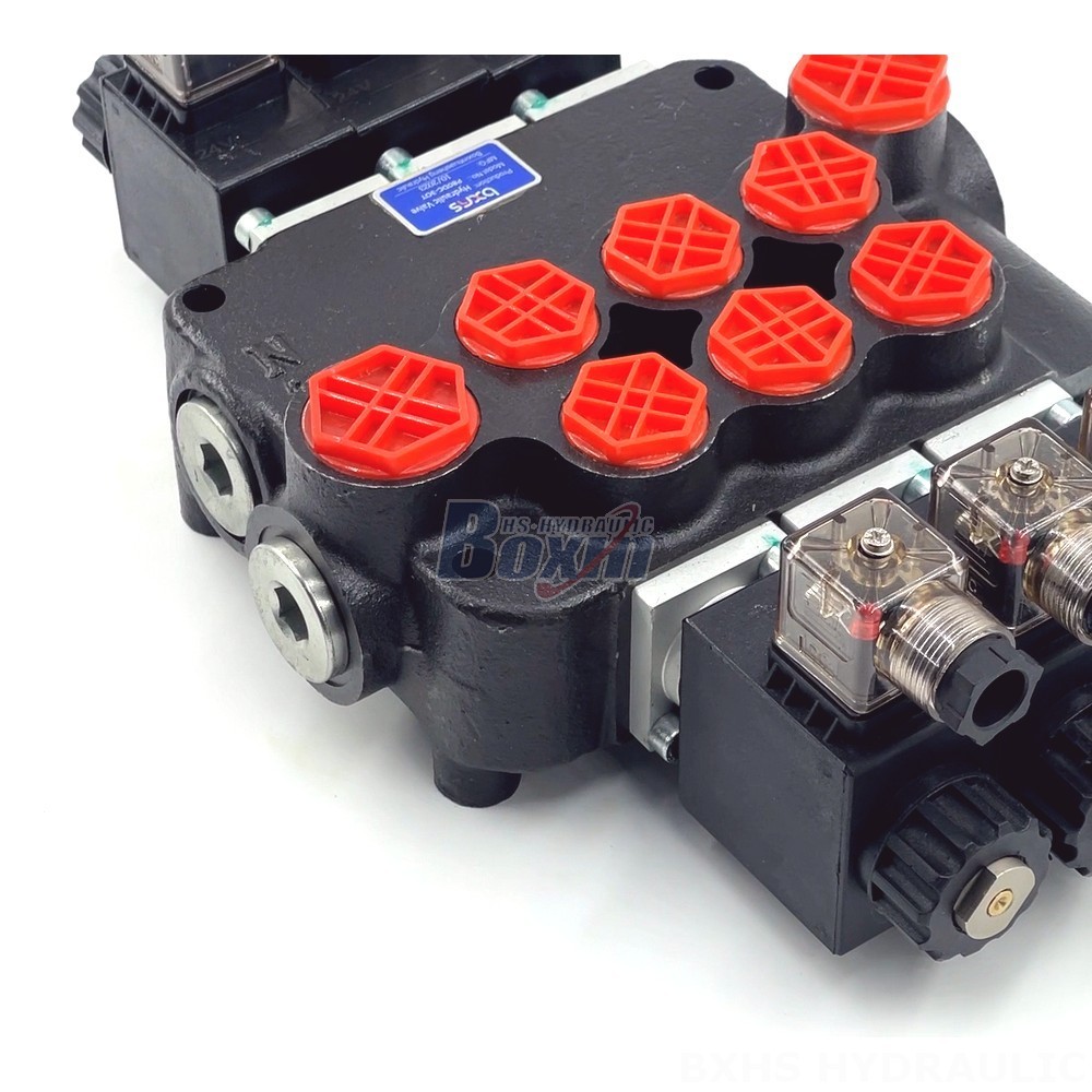 Hydraulic Rotary Diverter Valve P80 Solenoid Directional Control Valve | Manufacturer & Supplier detail image