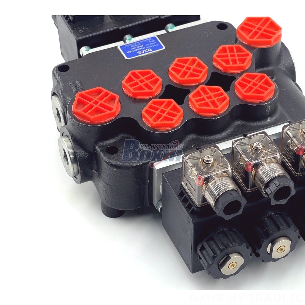 Two Way Hydraulic Control Valve Hydraulic Solenoid Valve | P80 Model | High-Precision & Reliable detail image