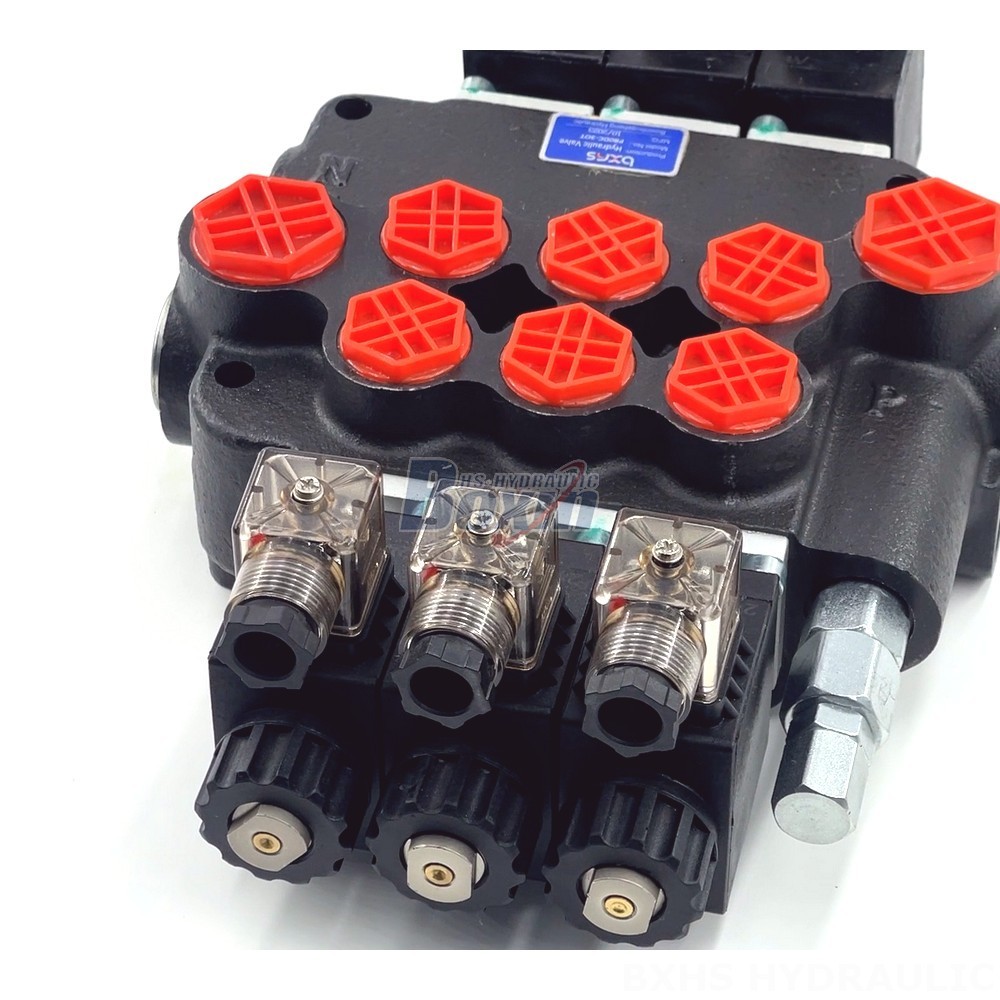 Hydraulic Rotary Diverter Valve P80 Solenoid Directional Control Valve | Manufacturer & Supplier detail image