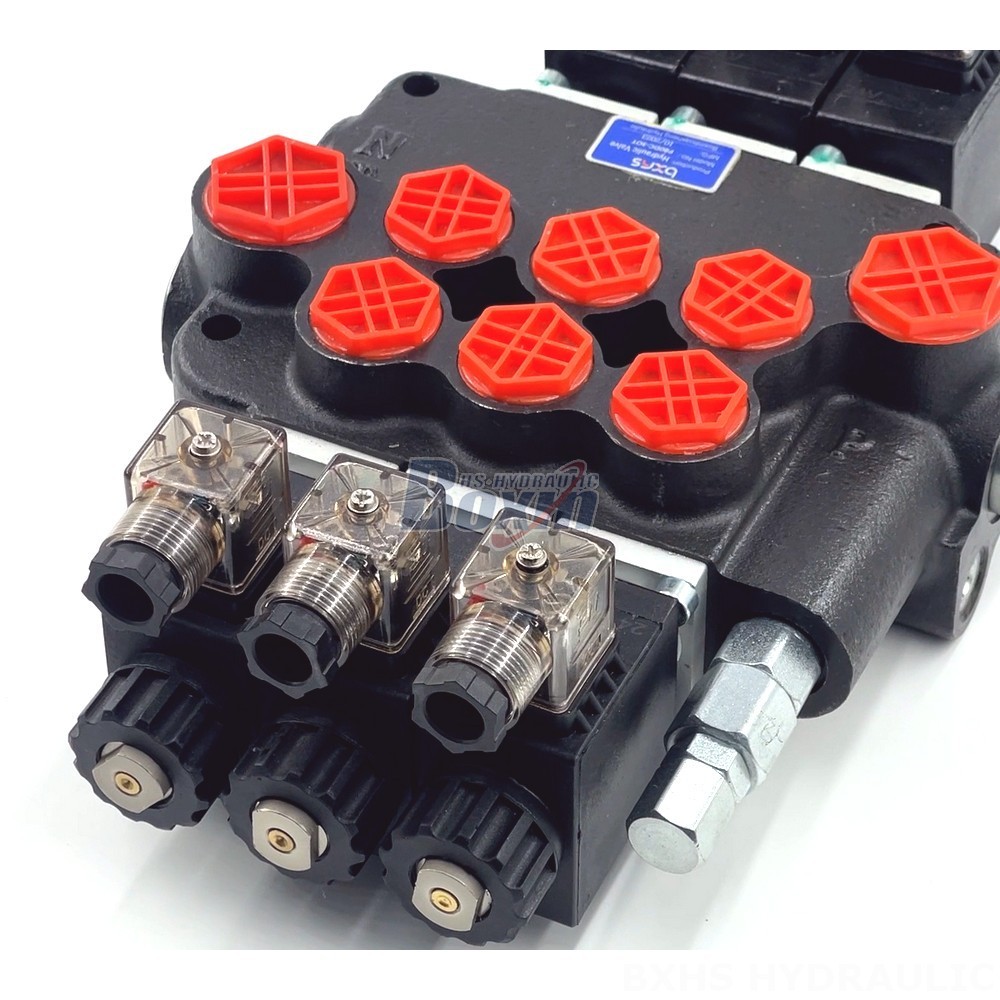 Two Way Hydraulic Control Valve Hydraulic Solenoid Valve | P80 Model | High-Precision & Reliable detail image