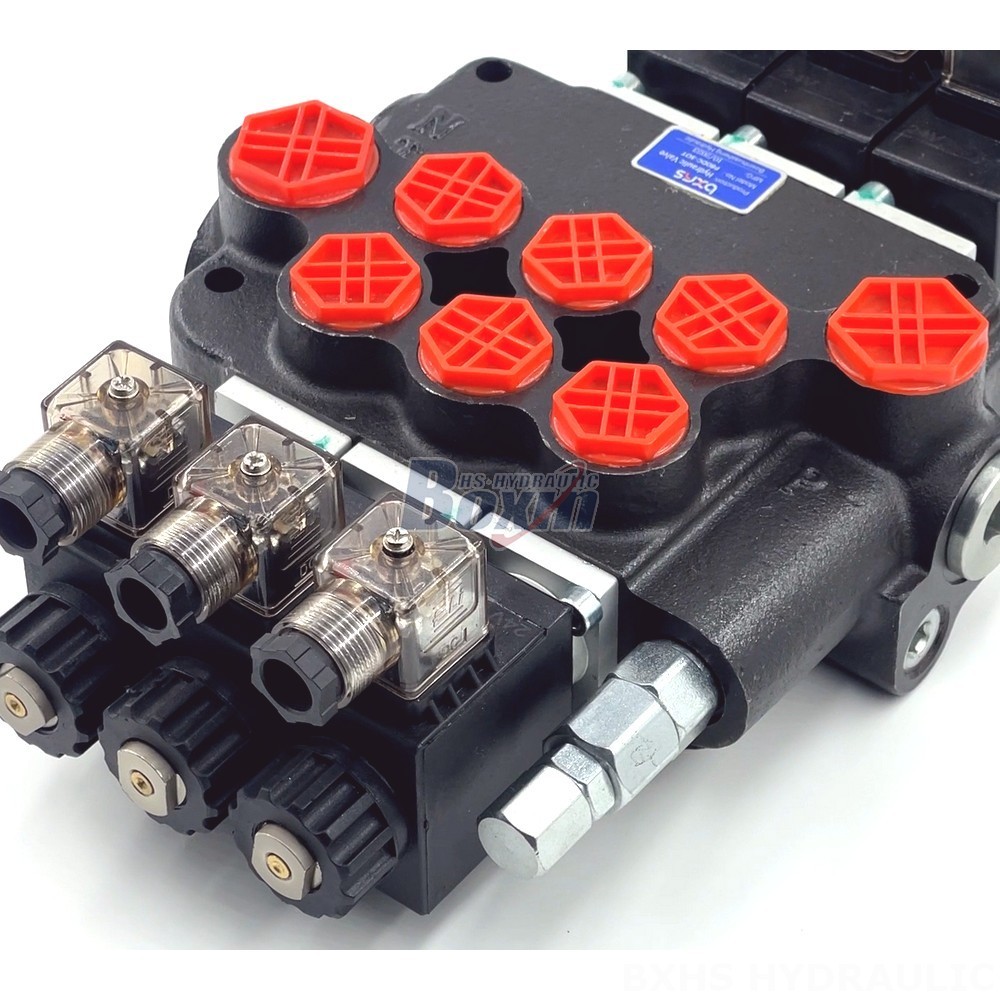 Mini Excavator Hydraulic Main Control Valve Source Your P80 Valves from a Trusted Manufacturer detail image