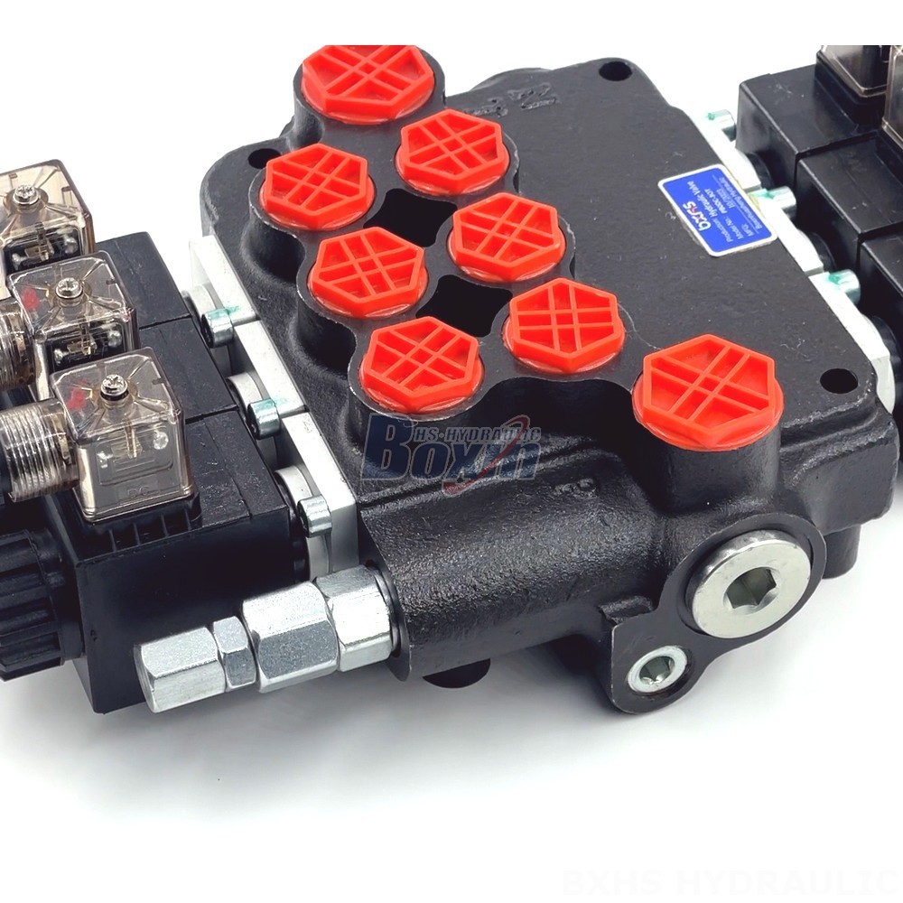 Brand Hydraulics Directional Control Valve P80 Solenoid Valve: Quality, Efficiency, Durability detail image