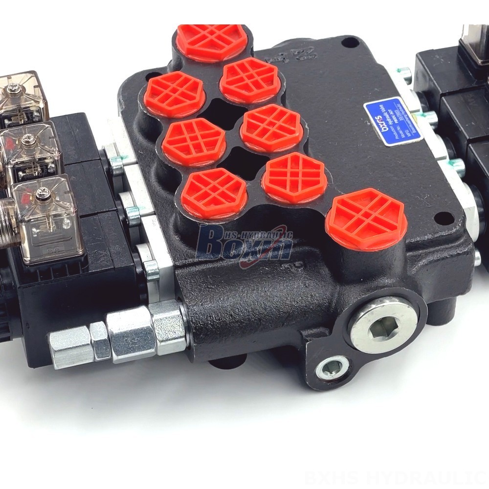 Two Way Hydraulic Control Valve Hydraulic Solenoid Valve | P80 Model | High-Precision & Reliable detail image