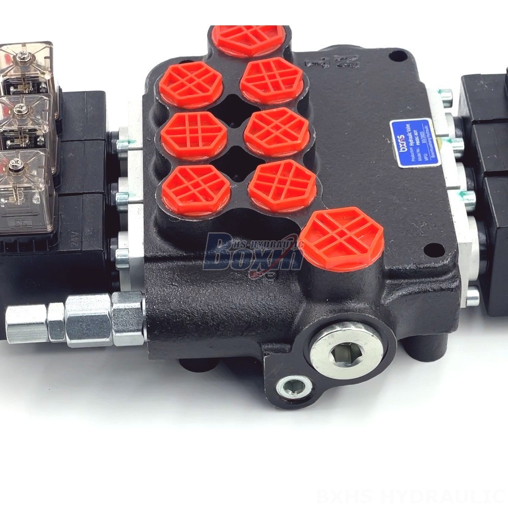 Mini Excavator Hydraulic Main Control Valve Source Your P80 Valves from a Trusted Manufacturer detail image
