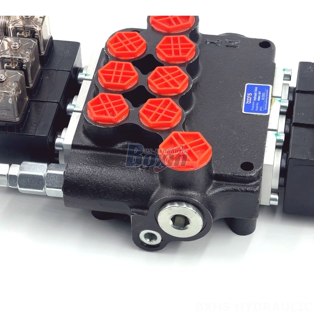 Pneumatic Directional Control Valve Your Design, Our Expertise: OEM Manufacturing of P80 Valves detail image