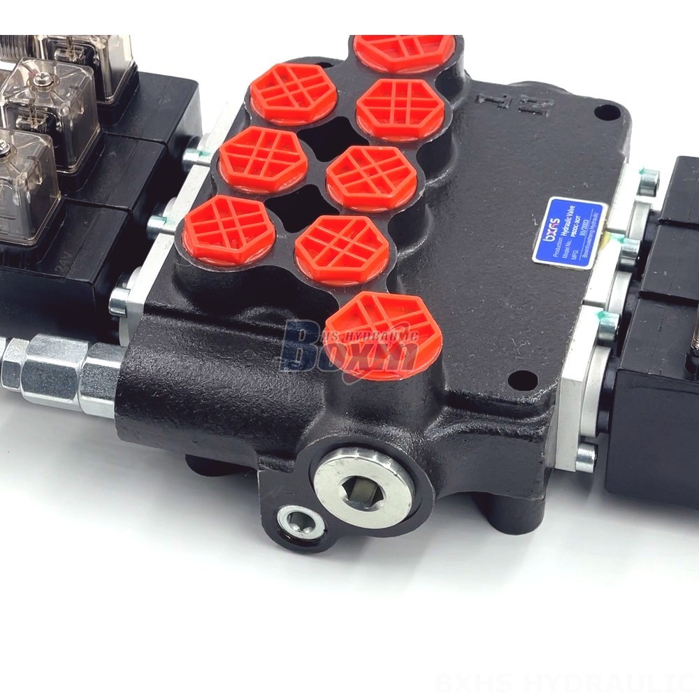 Double Acting Hydraulic Spool Valve Innovative Valve Solutions: P80 Solenoid Directional Valves detail image