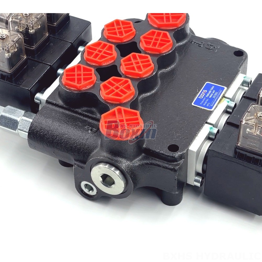 Brand Hydraulics Directional Control Valve P80 Solenoid Valve: Quality, Efficiency, Durability detail image