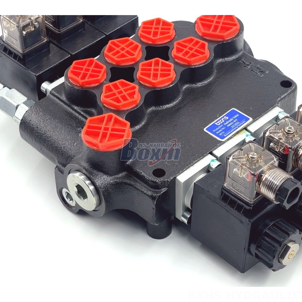 Mini Excavator Hydraulic Main Control Valve Source Your P80 Valves from a Trusted Manufacturer detail image