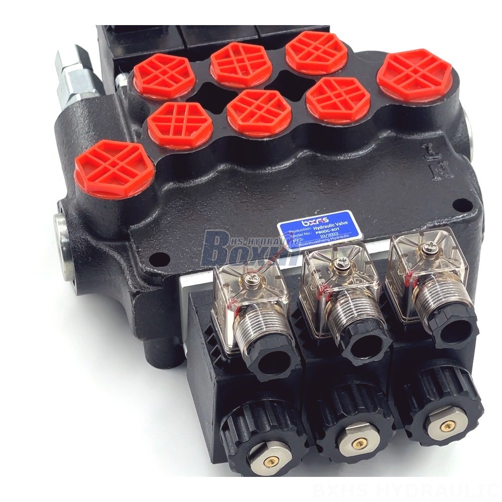 Brand Hydraulics Directional Control Valve P80 Solenoid Valve: Quality, Efficiency, Durability detail image
