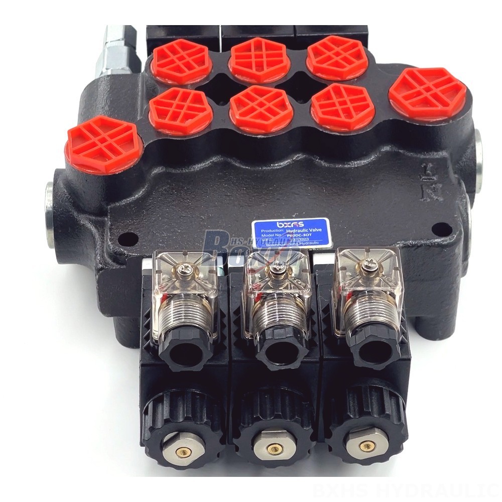 Directional Valve In Hydraulic System Direct Source for P80 Hydraulic Valves: Save Time & Costs detail image