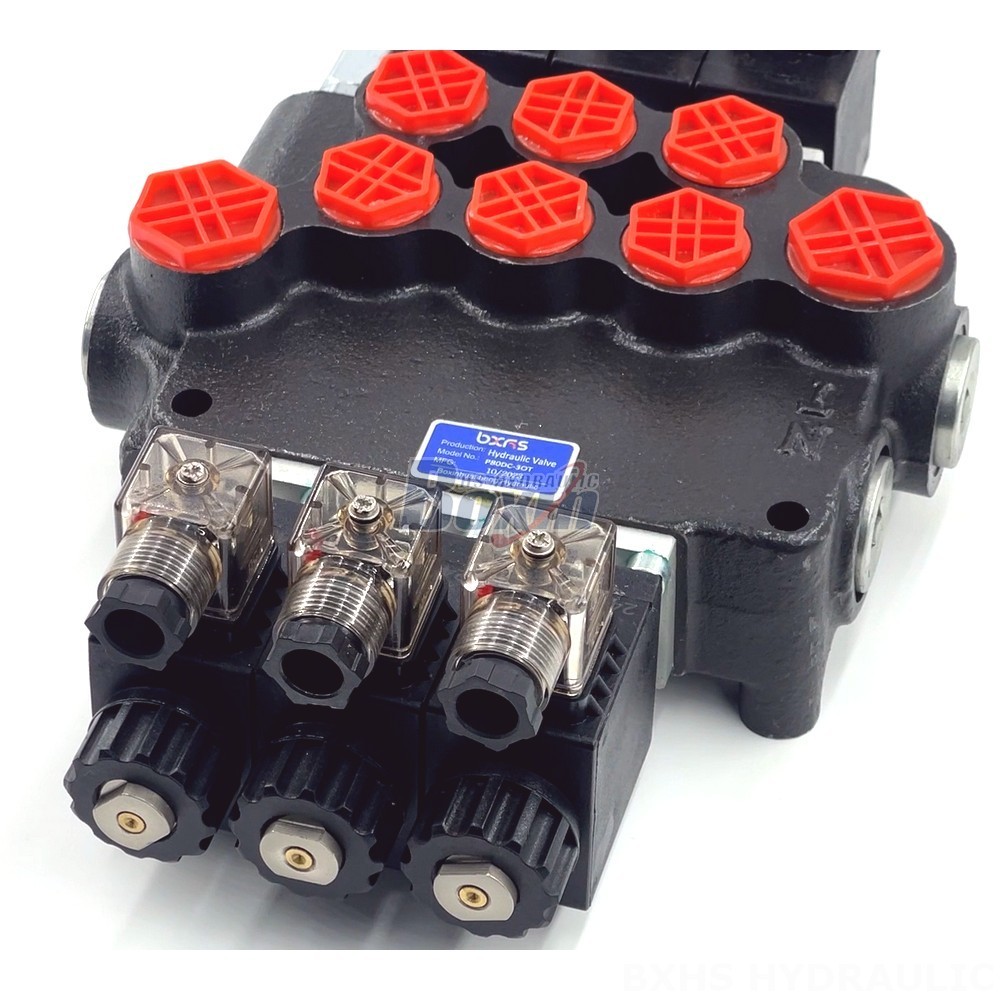 Pneumatic Directional Control Valve Your Design, Our Expertise: OEM Manufacturing of P80 Valves detail image