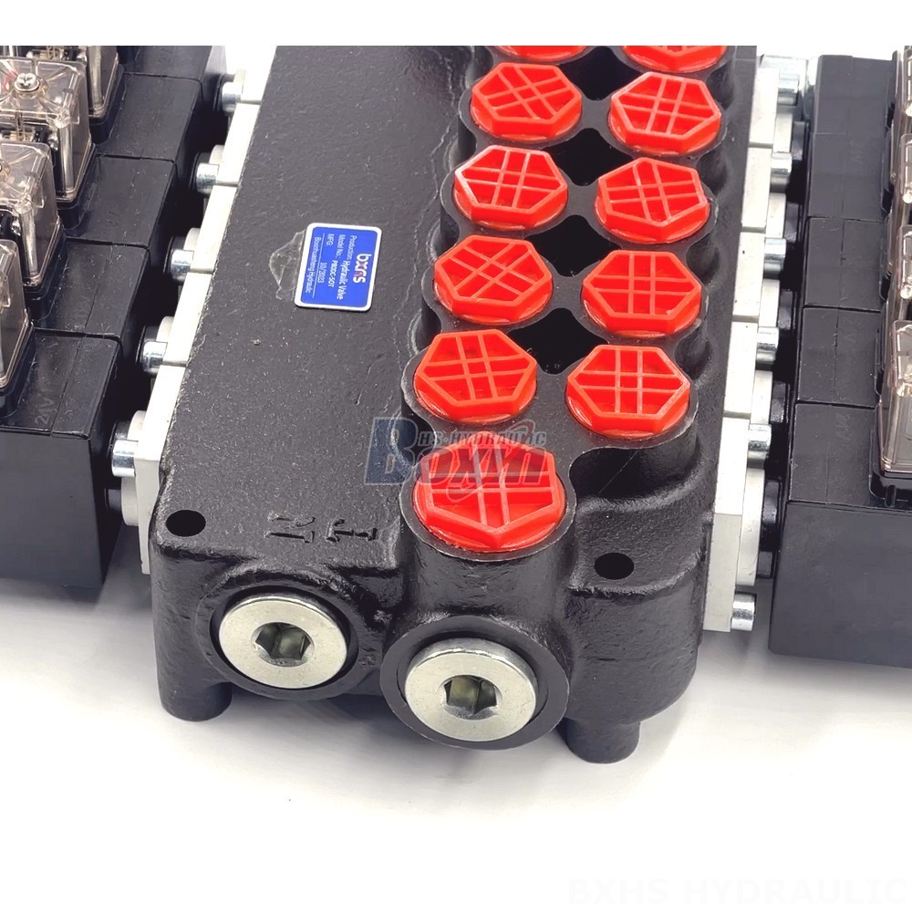 Partner with Us: Distribute the P80 Solenoid 5 Spool Monoblock Directional Valve detail image