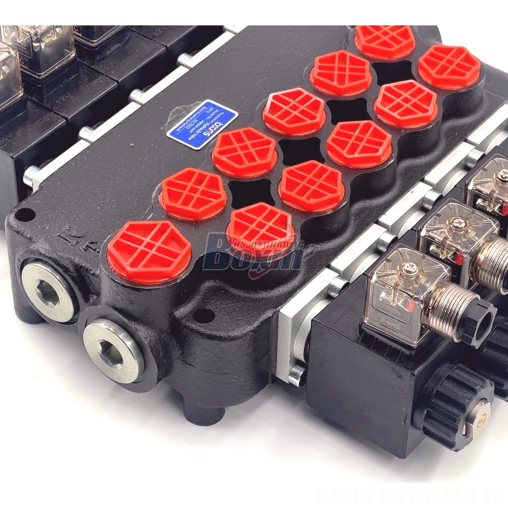 Hydraulic Manual Spool Monoblock Valves Become a Global Distributor for the P80 Hydraulic Valve detail image