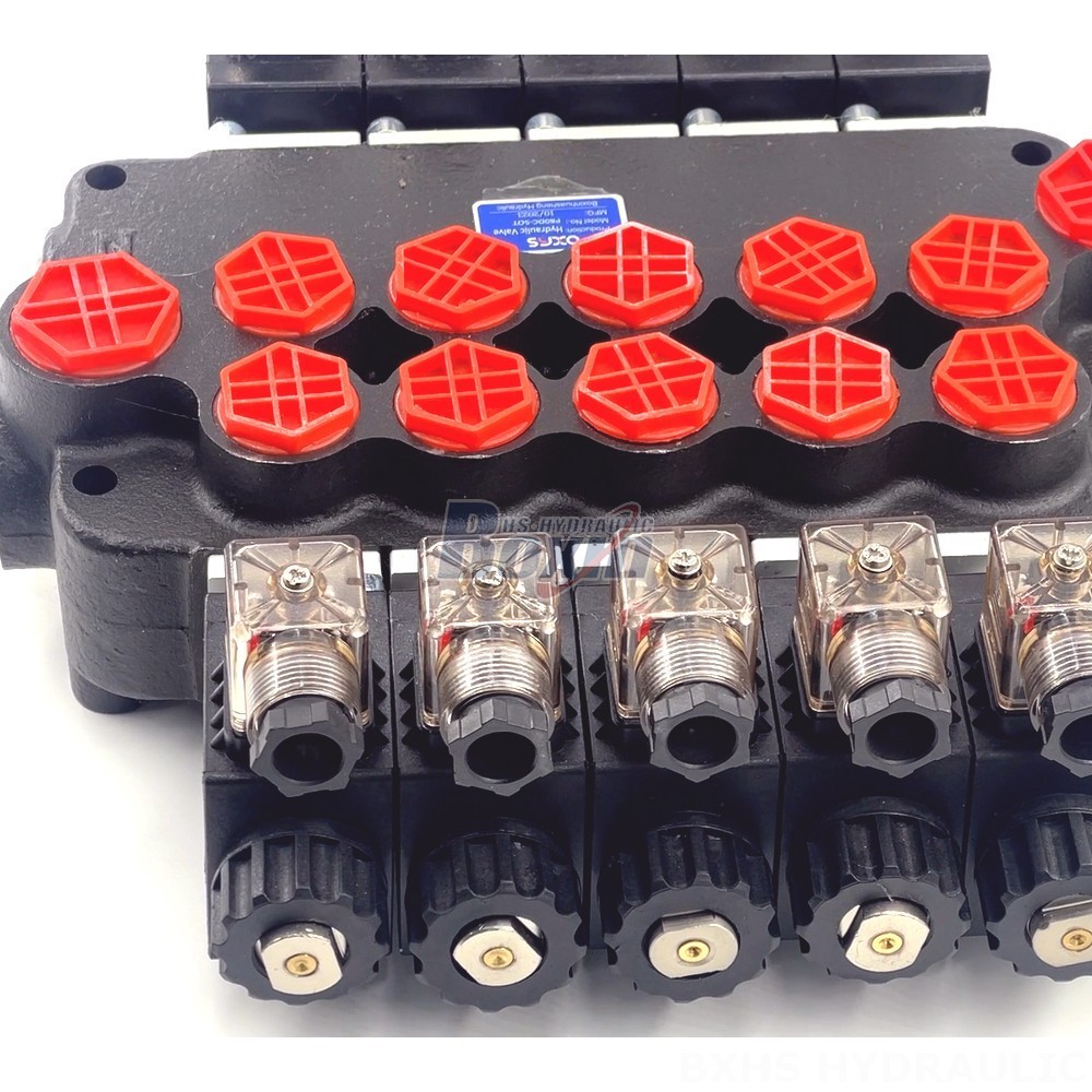 Hydraulic Manual Spool Monoblock Valves Become a Global Distributor for the P80 Hydraulic Valve detail image