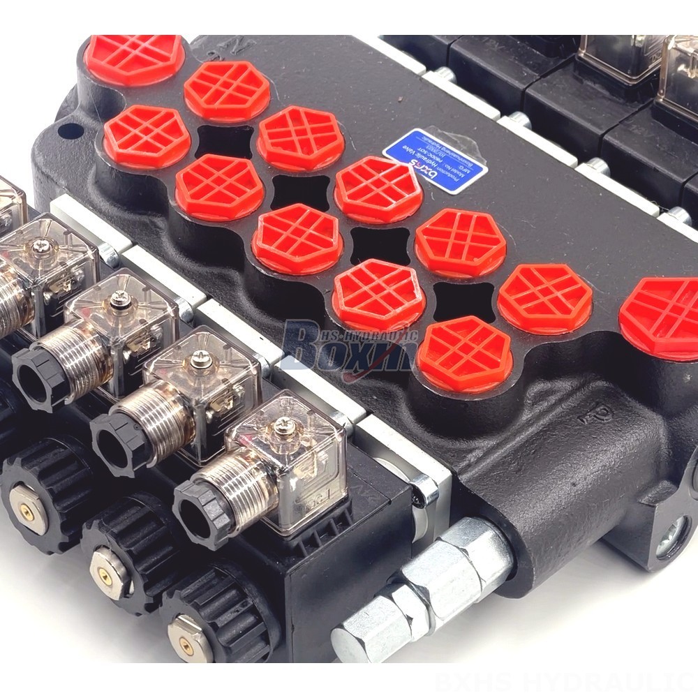 Hydraulic Manual Spool Monoblock Valves Become a Global Distributor for the P80 Hydraulic Valve detail image