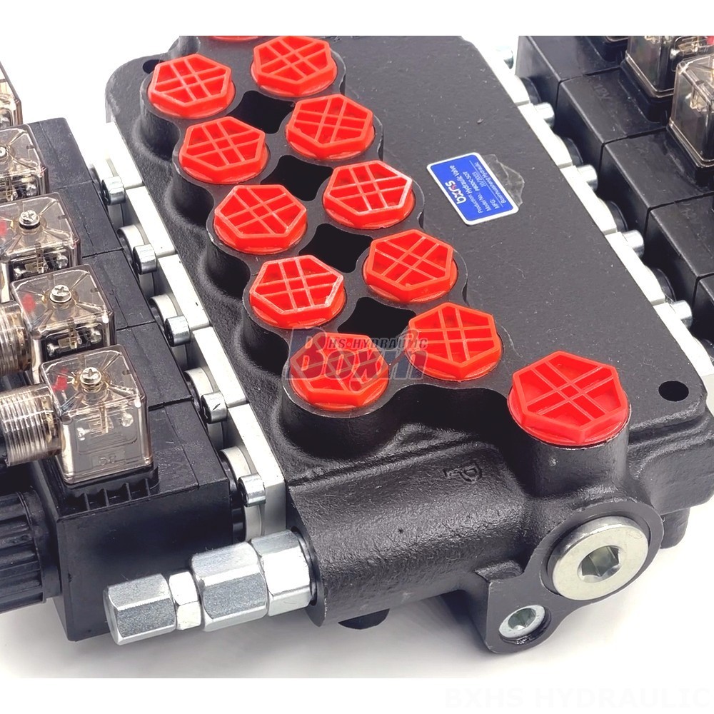 Spool Directional Control Valve P80 Hydraulic Valve: Factory Direct Supply & Global Distribution detail image