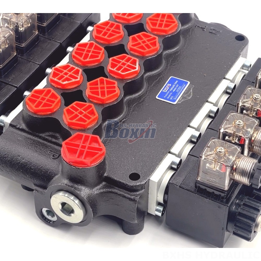 Spool Directional Control Valve P80 Hydraulic Valve: Factory Direct Supply & Global Distribution detail image