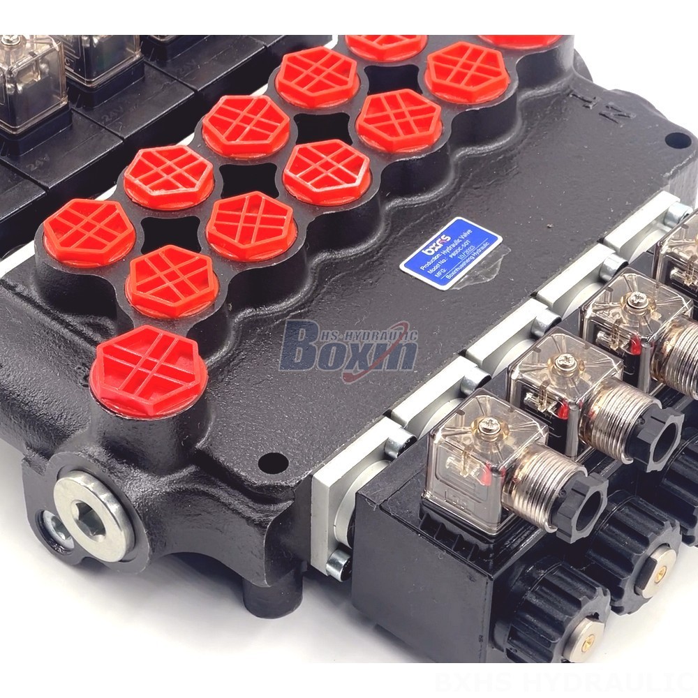Hydraulic Spool Control Valve With Electric Remote Fluid Power detail image