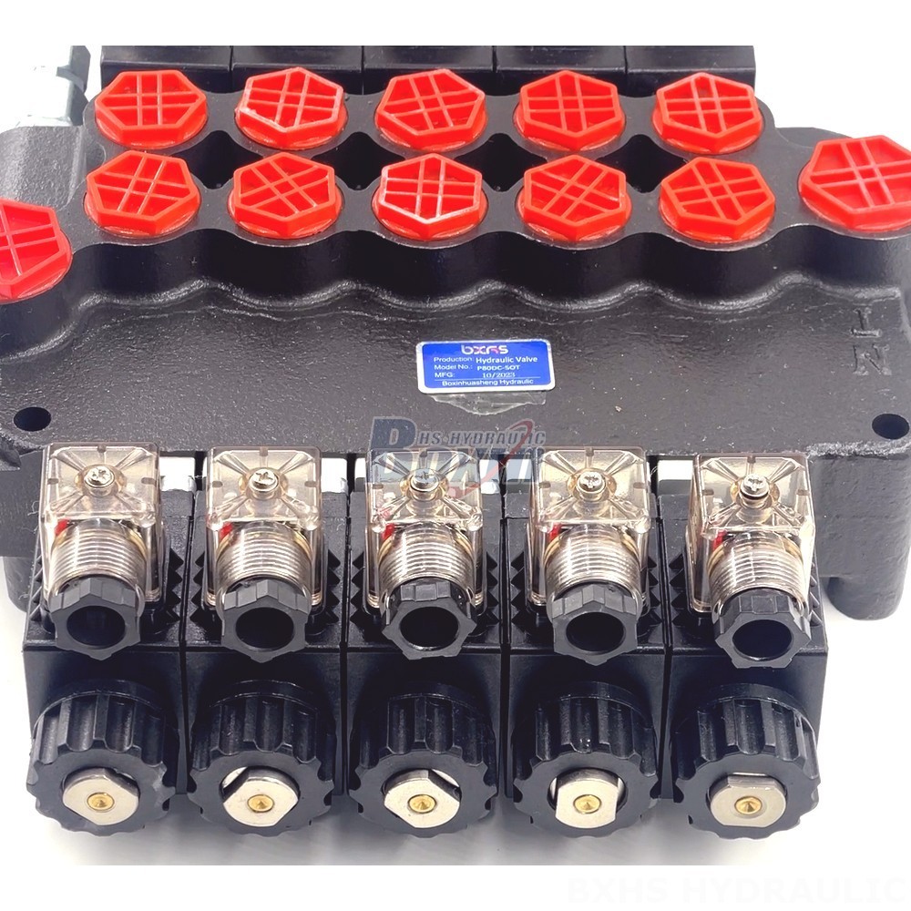 Hydraulic Spool Control Valve With Electric Remote Fluid Power detail image