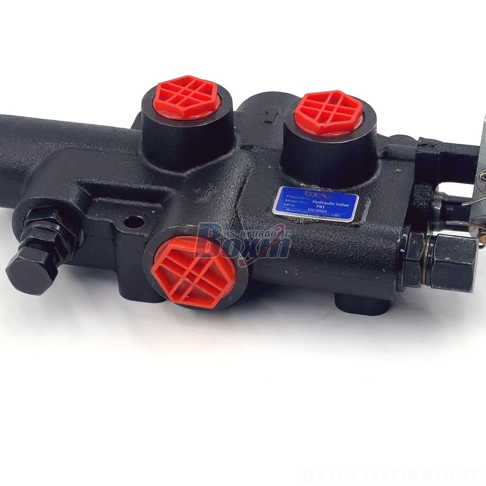 Hydraulic 2 Way Valve P81 Manual 1 Spool Log Splitter Valve | Manufacturer & Global Supplier detail image