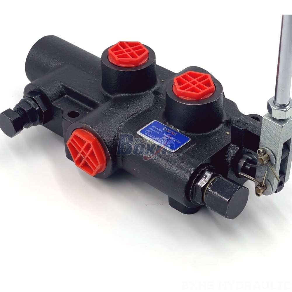 Hydraulic Solonoid Valve Block Manual 1 Spool Log Splitter Valve - P81 Series | Wholesale & OEM detail image