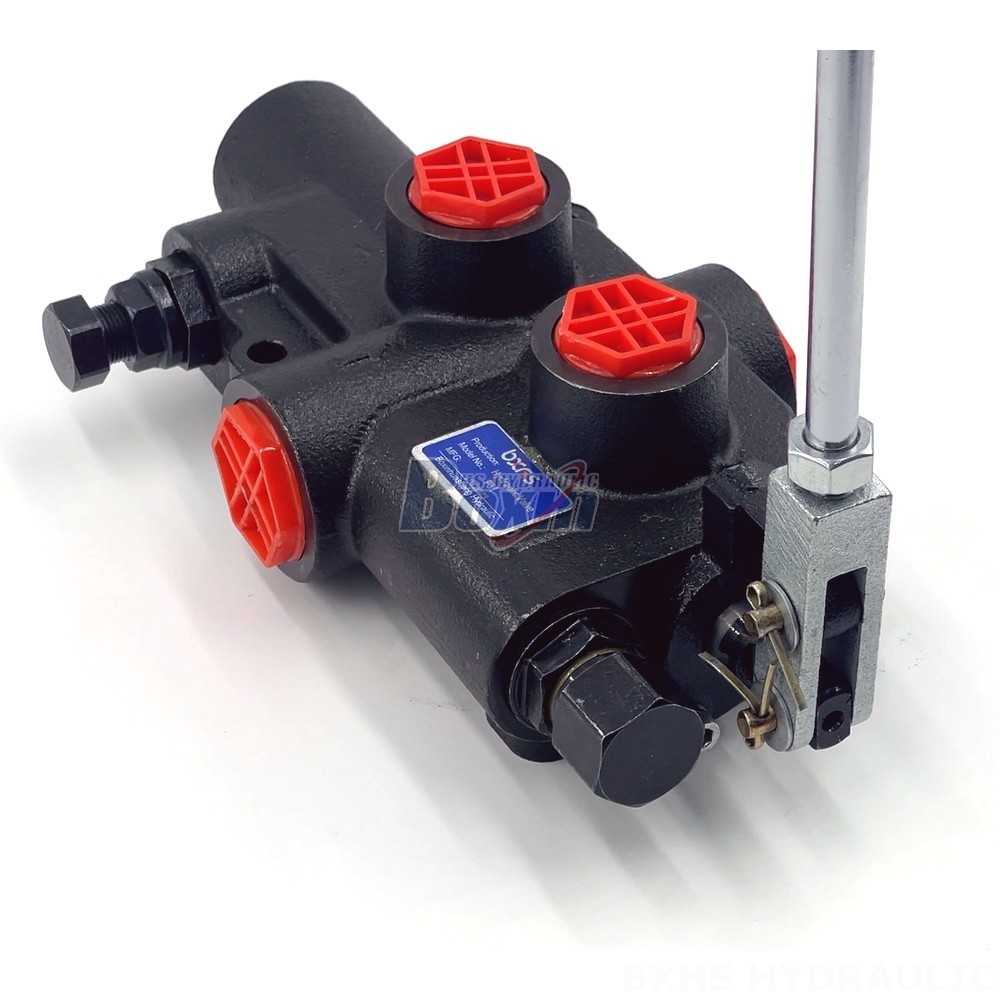 Hydraulic 2 Way Valve P81 Manual 1 Spool Log Splitter Valve | Manufacturer & Global Supplier detail image