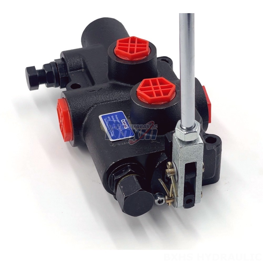 Tractor Joy Stick Log Splitter Hydraulic Valve | P81 Model | Factory Direct & Customizable detail image