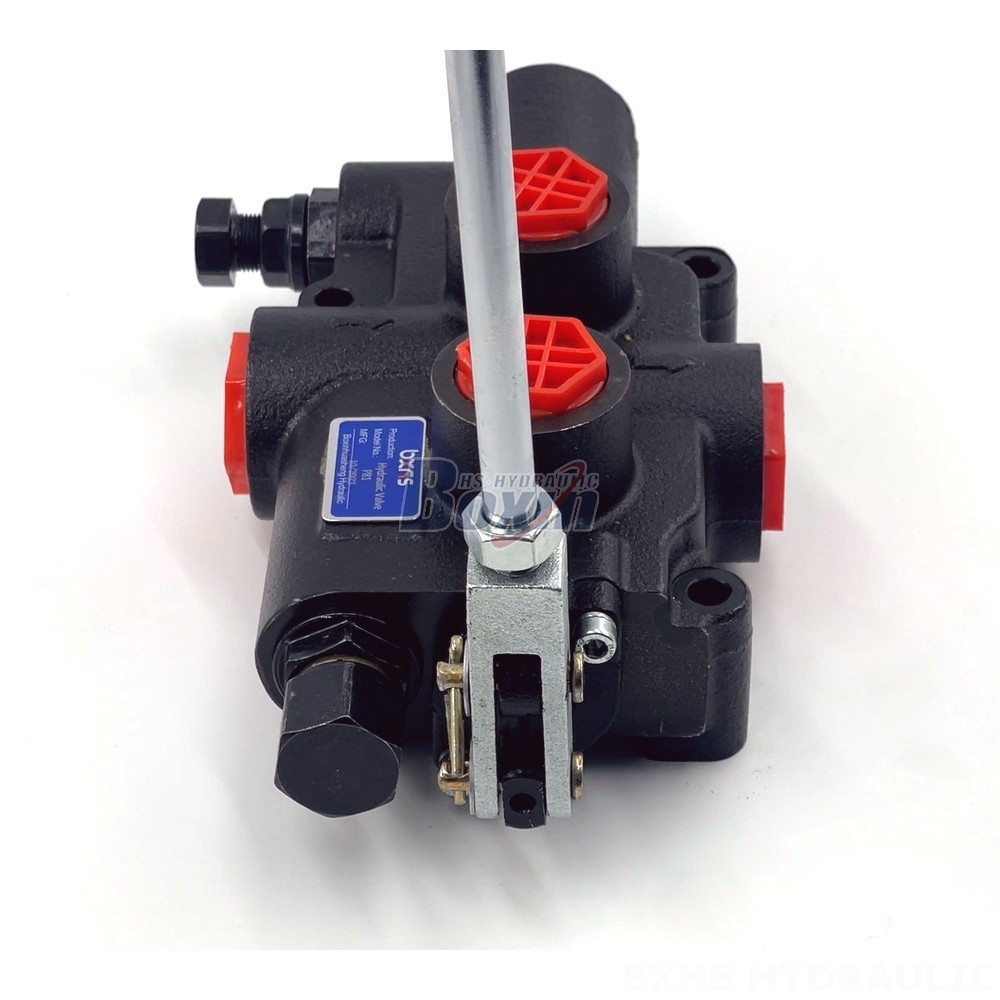 Hydraulic Solonoid Valve Block Manual 1 Spool Log Splitter Valve - P81 Series | Wholesale & OEM detail image