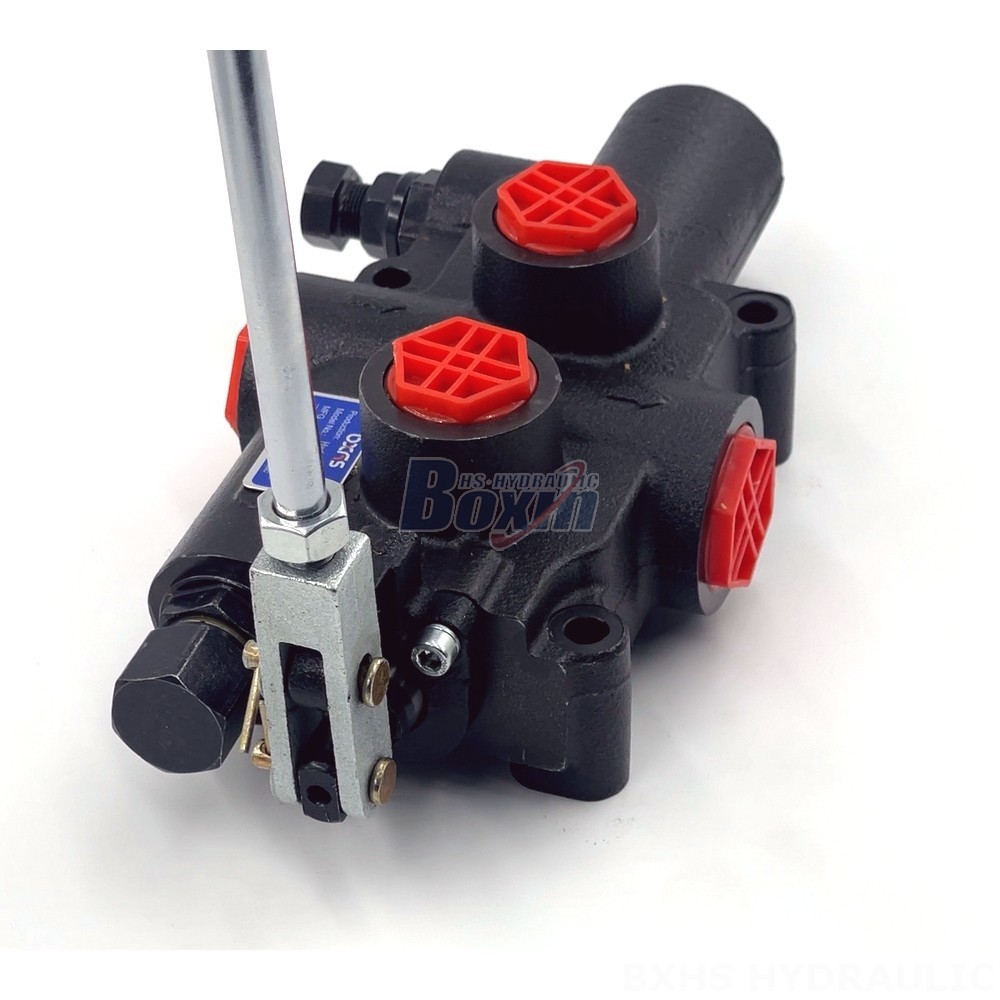 Hydraulic 2 Way Valve P81 Manual 1 Spool Log Splitter Valve | Manufacturer & Global Supplier detail image