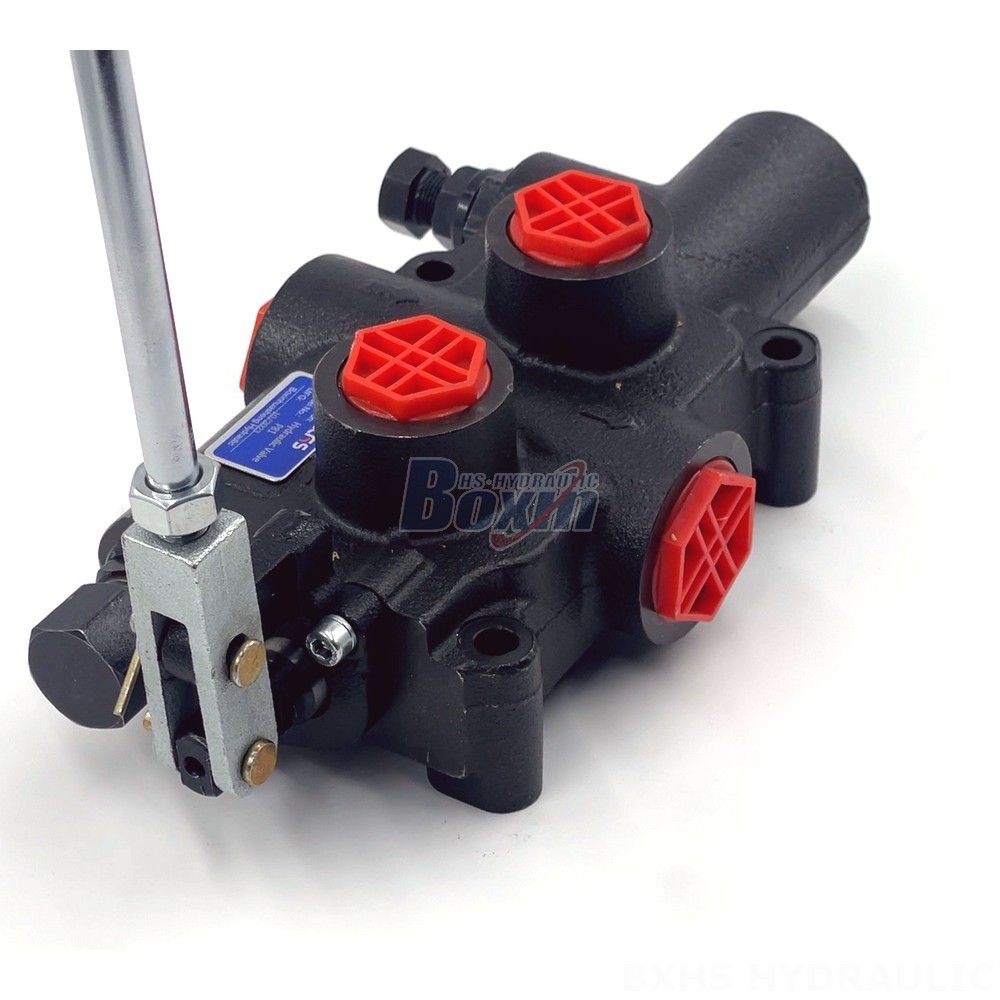 Tractor Joy Stick Log Splitter Hydraulic Valve | P81 Model | Factory Direct & Customizable detail image