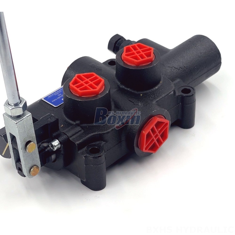 Hydraulic Control Valve Joystick Source Your P81 Log Splitter Valves from a Trusted Manufacturer detail image
