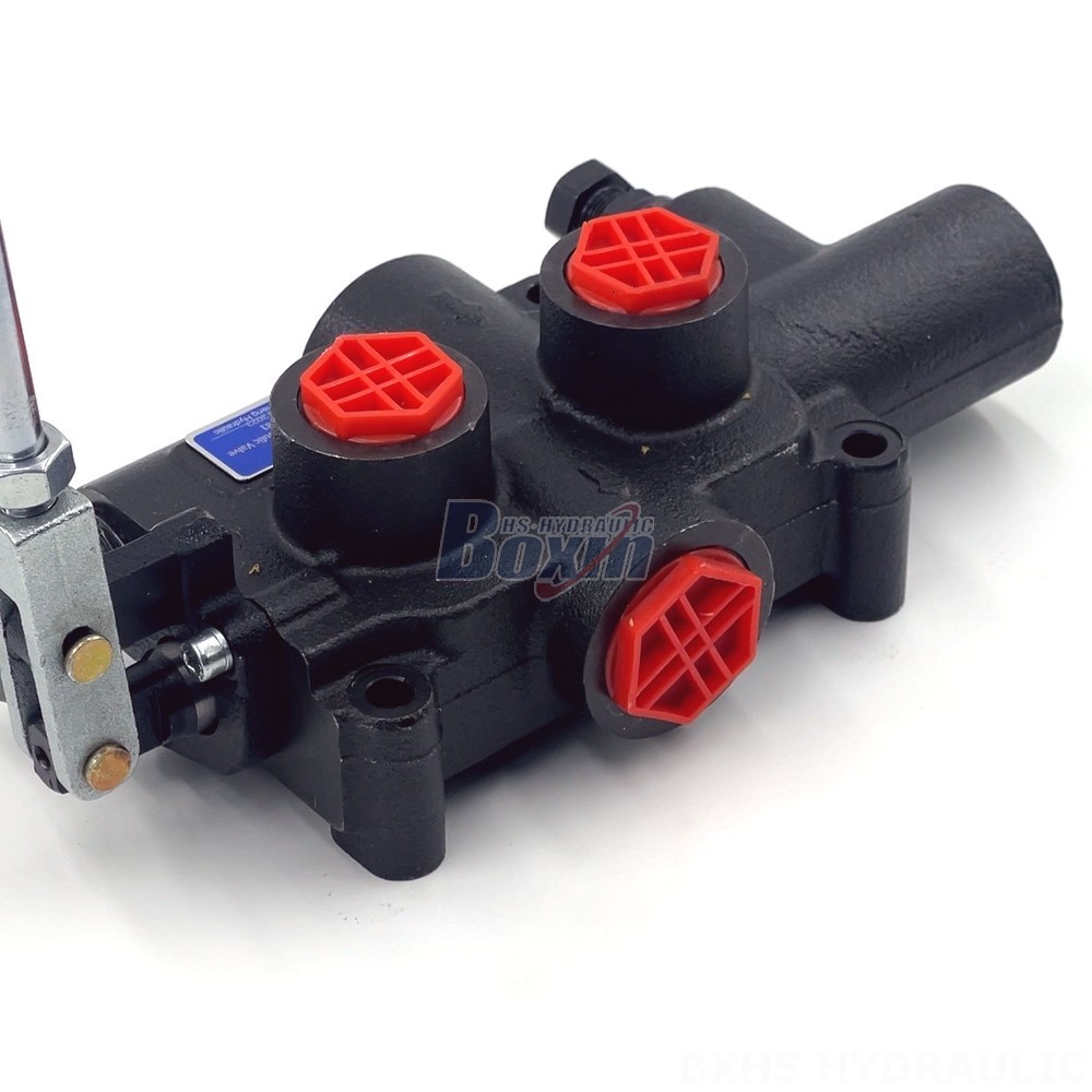 Hydraulic Solonoid Valve Block Manual 1 Spool Log Splitter Valve - P81 Series | Wholesale & OEM detail image