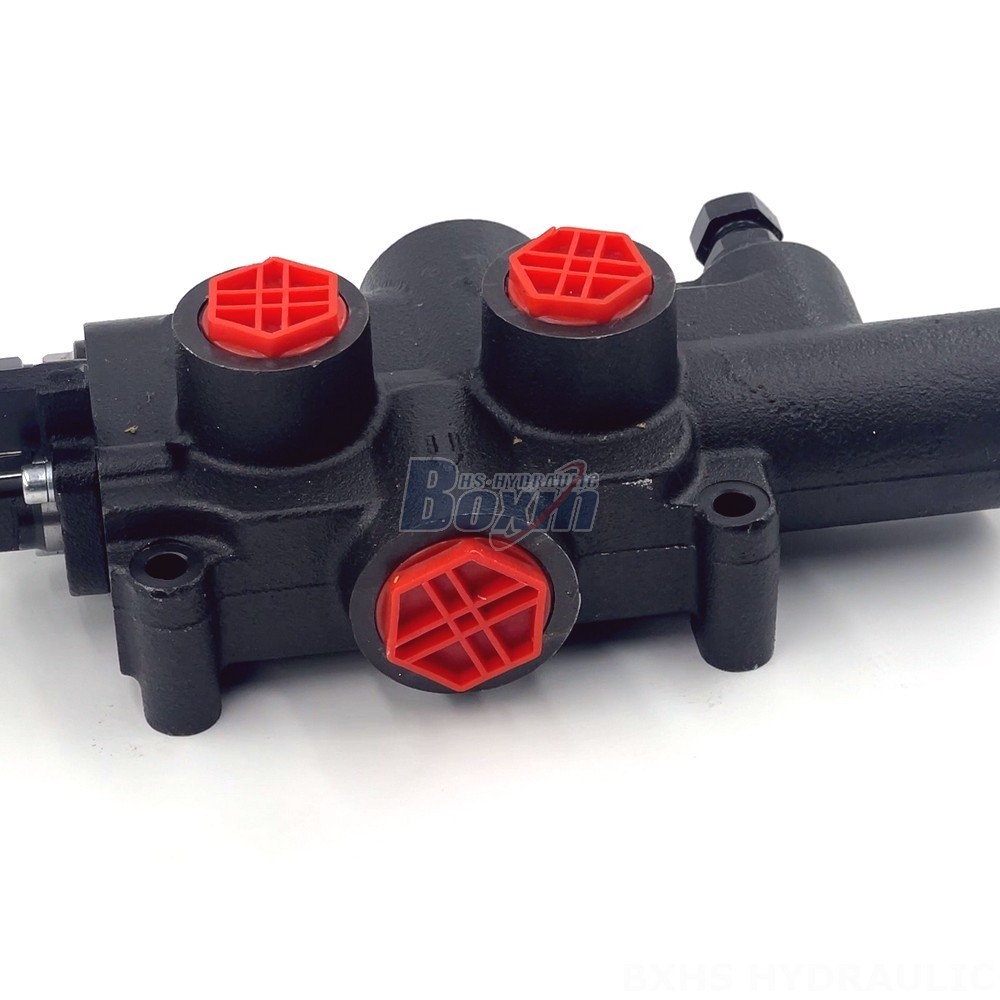 Tractor Joy Stick Log Splitter Hydraulic Valve | P81 Model | Factory Direct & Customizable detail image