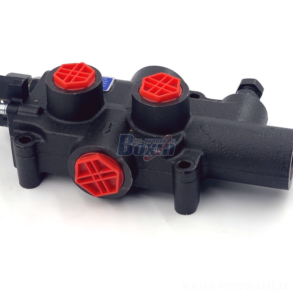 Pneumatic Globe Control Valve Bespoke Hydraulic Solutions: Customizable P81 Log Splitter Valves detail image