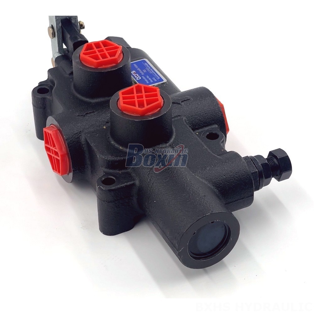 Pneumatic Globe Control Valve Bespoke Hydraulic Solutions: Customizable P81 Log Splitter Valves detail image
