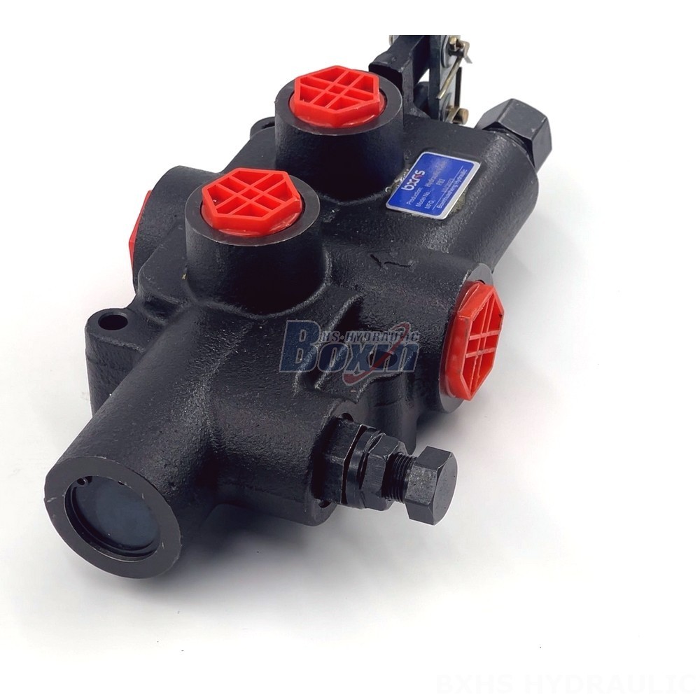 Pneumatic Globe Control Valve Bespoke Hydraulic Solutions: Customizable P81 Log Splitter Valves detail image